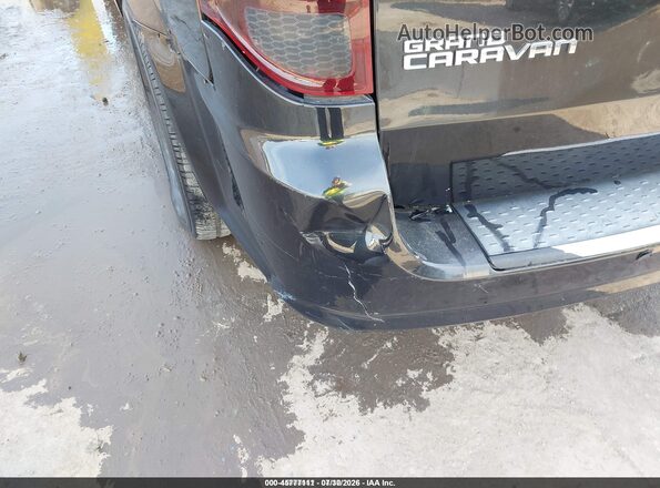 2C4RDGCG7KR775692 2019 DODGE GRAND CARAVAN Черный 
