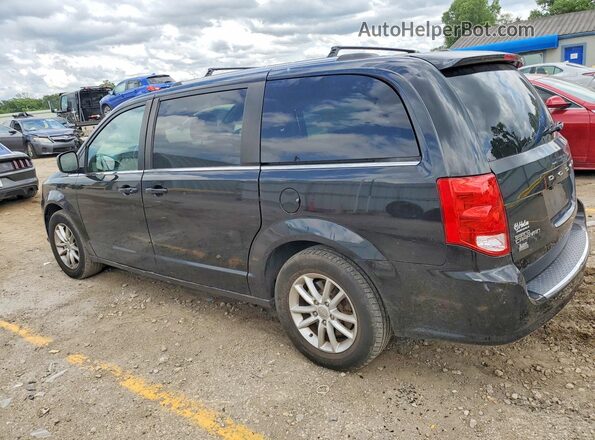 2C4RDGCG7KR798048 2019 DODGE GRAND Black Rear left
