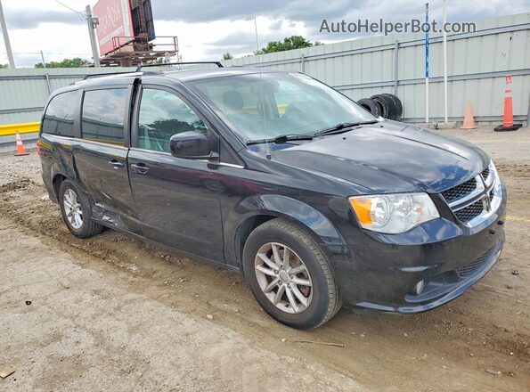 2C4RDGCG7KR798048 2019 DODGE GRAND Black Front right