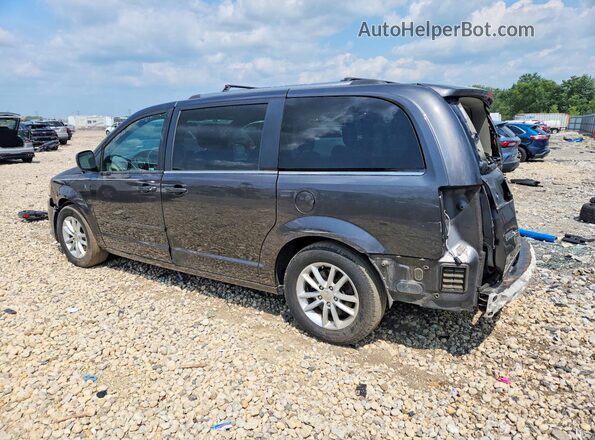 2C4RDGCG7LR170248 2020 DODGE GRAND Black Հետևի ձախ