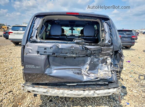 2C4RDGCG7LR170248 2020 DODGE GRAND Black Հետևի տեսք