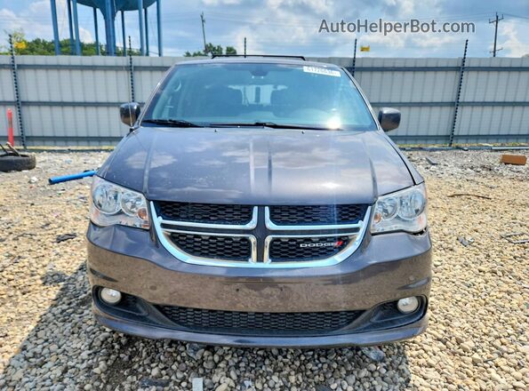 2C4RDGCG7LR170248 2020 DODGE GRAND Black Դիմացի տեսք