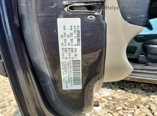 2C4RDGCG7LR170248 2020 DODGE GRAND Black Սալոնի 360 աստիճան տեսք