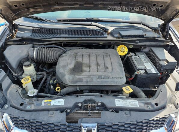 2C4RDGCG7LR170248 2020 DODGE GRAND Black Շարժիչի բաժամունքի տեսք