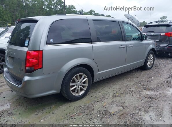 2C4RDGCG7LR179919 2020 DODGE GRAND CARAVAN Gray Задня права чверть