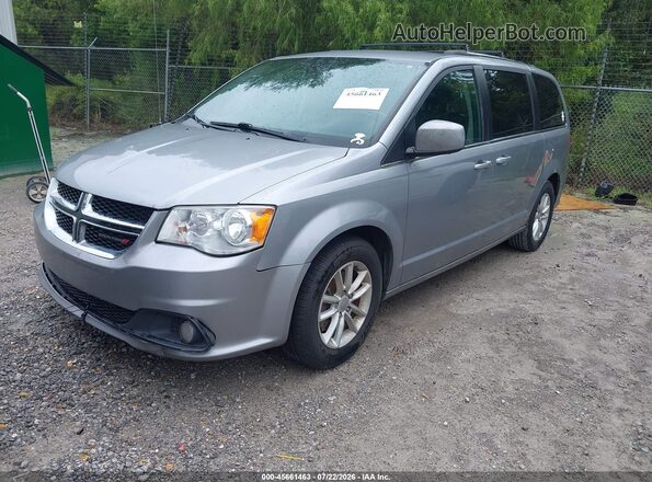 2C4RDGCG7LR179919 2020 DODGE GRAND CARAVAN Gray Передня ліва чверть
