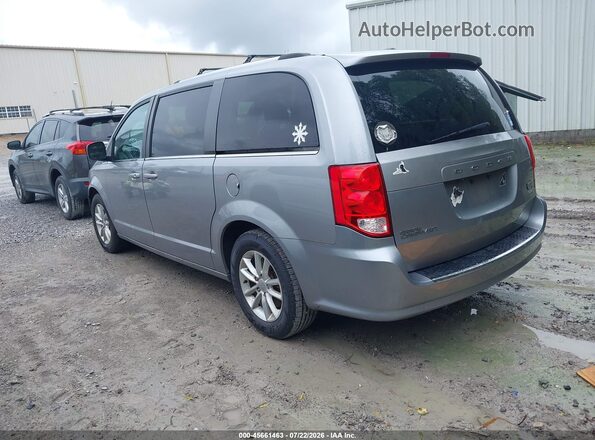 2C4RDGCG7LR179919 2020 DODGE GRAND CARAVAN Gray Задня ліва чверть