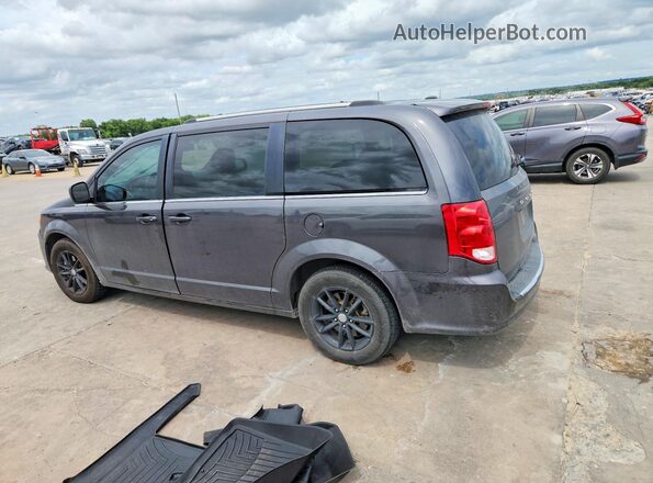 2C4RDGCG7LR253470 2020 DODGE GRAND Gray Задня ліва чверть