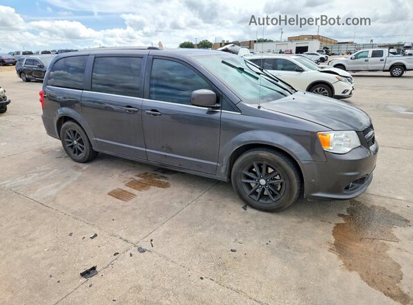 2C4RDGCG7LR253470 2020 DODGE GRAND Gray Передня права чверть