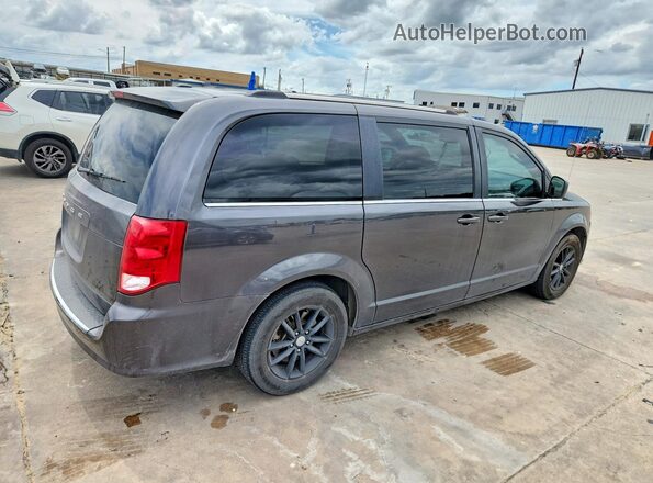 2C4RDGCG7LR253470 2020 DODGE GRAND Gray Задня права чверть