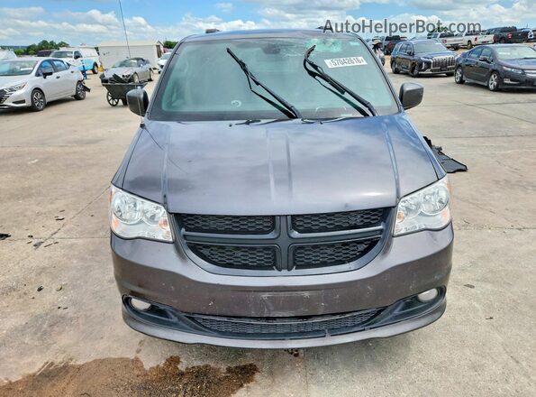 2C4RDGCG7LR253470 2020 DODGE GRAND Gray Вид спереду