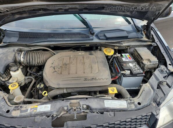 2C4RDGCG7LR253470 2020 DODGE GRAND Gray Вид підкапотного простору