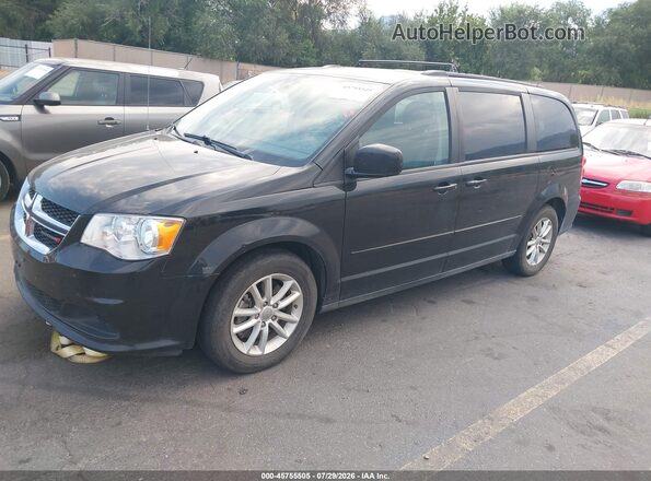 2C4RDGCG8GR354118 2016 DODGE GRAND CARAVAN Blue Przód lewy