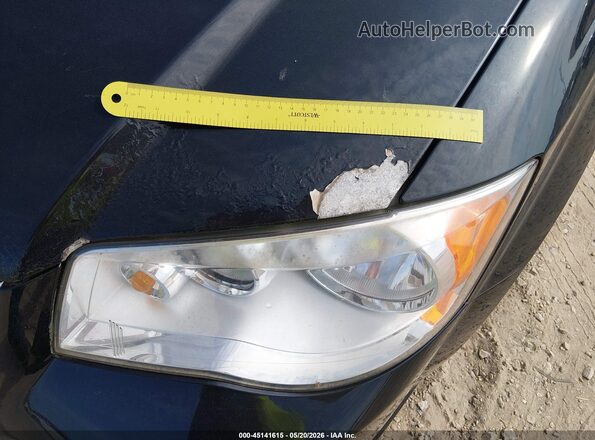 2C4RDGCG8GR355267 2016 DODGE GRAND CARAVAN Черный Вид спереди