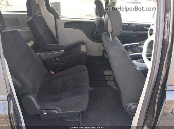 2C4RDGCG8GR355267 2016 DODGE GRAND CARAVAN Черный Вид наклейки с VIN-кодом