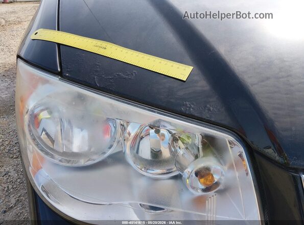 2C4RDGCG8GR355267 2016 DODGE GRAND CARAVAN Черный Вид щитка приборов