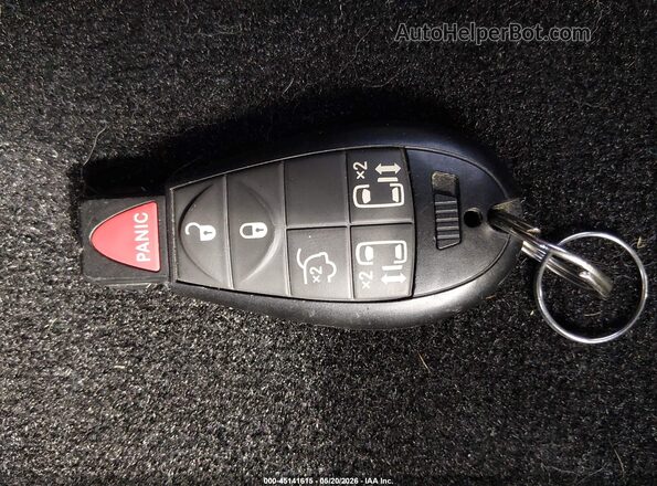 2C4RDGCG8GR355267 2016 DODGE GRAND CARAVAN Черный Вид панели приборов