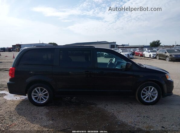 2C4RDGCG8GR355267 2016 DODGE GRAND CARAVAN Черный Панорамный вид салона 360°