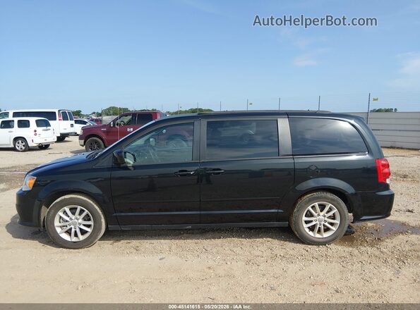 2C4RDGCG8GR355267 2016 DODGE GRAND CARAVAN Черный 
