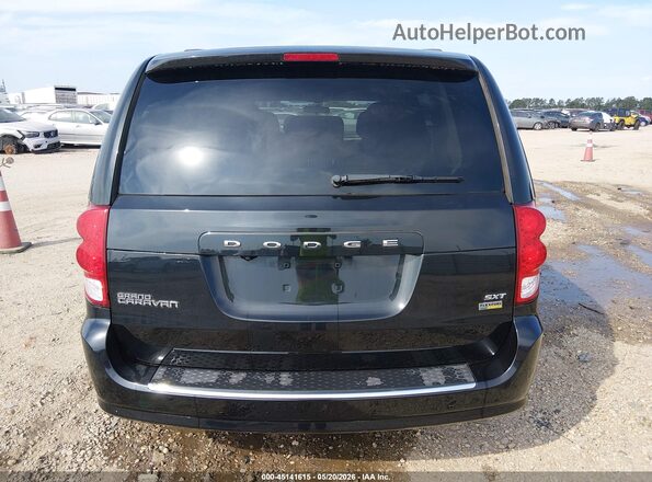 2C4RDGCG8GR355267 2016 DODGE GRAND CARAVAN Черный 