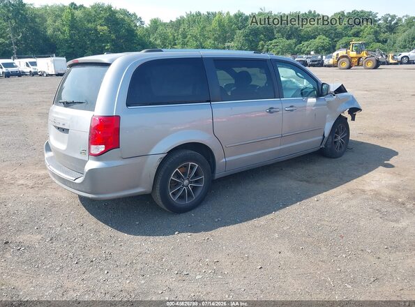2C4RDGCG8GR374790 2016 DODGE GRAND CARAVAN Gray უკანა მარჯვენა