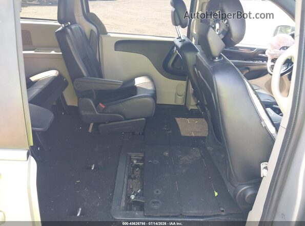 2C4RDGCG8GR374790 2016 DODGE GRAND CARAVAN Gray VIN კოდის სტიკერის ხედი