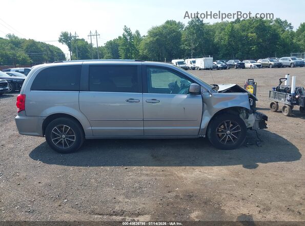 2C4RDGCG8GR374790 2016 DODGE GRAND CARAVAN Gray უკანა სალონის ხედი