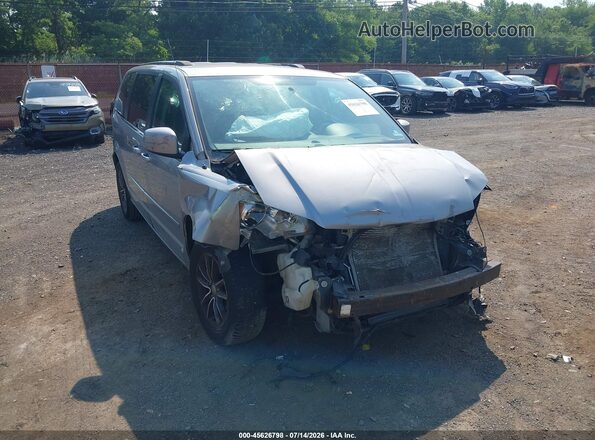 2C4RDGCG8GR374790 2016 DODGE GRAND CARAVAN Gray 