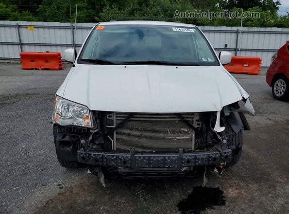 2C4RDGCG8GR375969 2016 DODGE GRAND White Widok z przodu