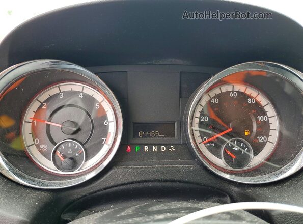 2C4RDGCG8GR375969 2016 DODGE GRAND White Widok zestawu wskaźników