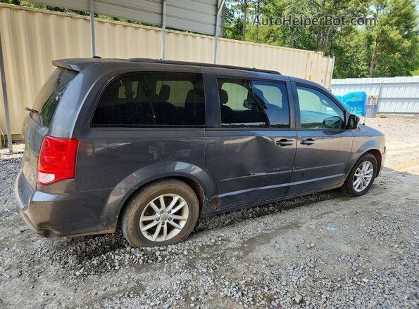2C4RDGCG8GR388138 2016 DODGE GRAND Charcoal Հետևի աջ