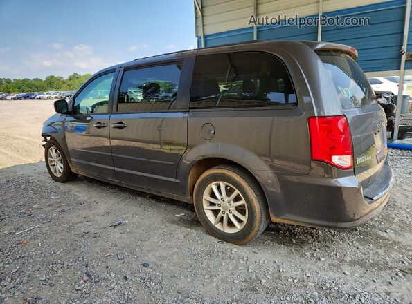 2C4RDGCG8GR388138 2016 DODGE GRAND Charcoal Հետևի ձախ