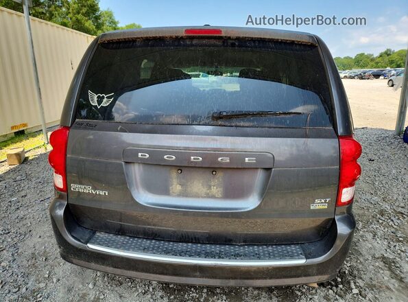 2C4RDGCG8GR388138 2016 DODGE GRAND Charcoal Հետևի տեսք