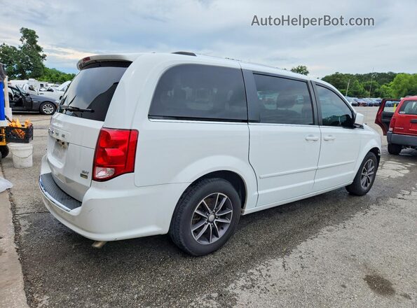 2C4RDGCG8HR600084 2017 DODGE GRAND White Tył prawy