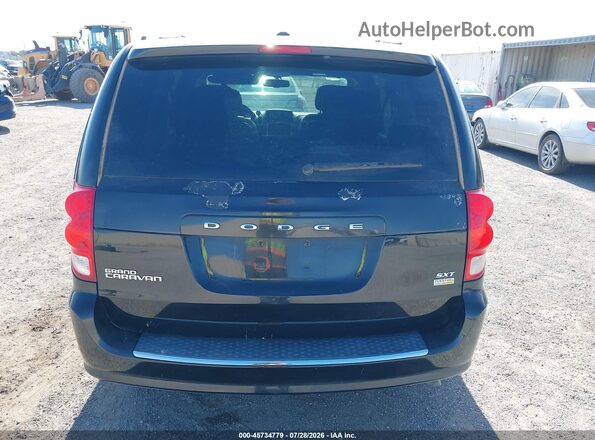 2C4RDGCG8HR604278 2017 DODGE GRAND CARAVAN Black 