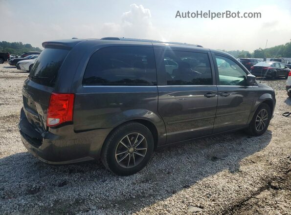 2C4RDGCG8HR800172 2017 DODGE GRAND Gray Tył prawy