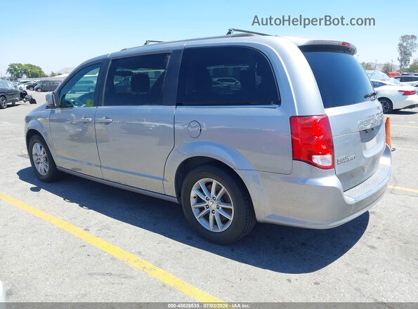 2C4RDGCG8JR207126 2018 DODGE GRAND CARAVAN Silver Հետևի ձախ