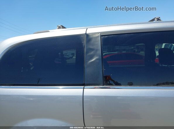 2C4RDGCG8JR207126 2018 DODGE GRAND CARAVAN Silver Սարքավորումների վահանակի տեսք