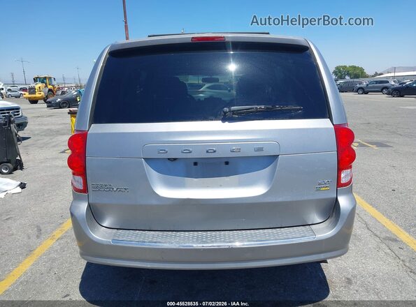 2C4RDGCG8JR207126 2018 DODGE GRAND CARAVAN Silver 