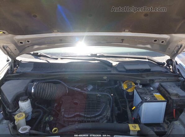 2C4RDGCG8JR207126 2018 DODGE GRAND CARAVAN Silver Հետևի տեսք