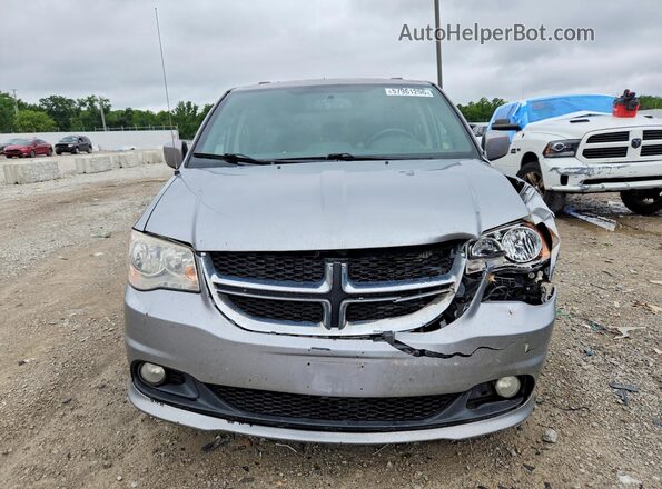 2C4RDGCG8JR266449 2018 DODGE GRAND Silver Դիմացի տեսք