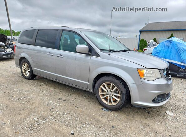 2C4RDGCG8JR266449 2018 DODGE GRAND Silver Առջևի աջ