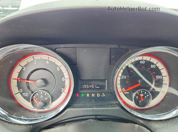 2C4RDGCG8JR266449 2018 DODGE GRAND Silver Սարքավորումների վահանակի տեսք