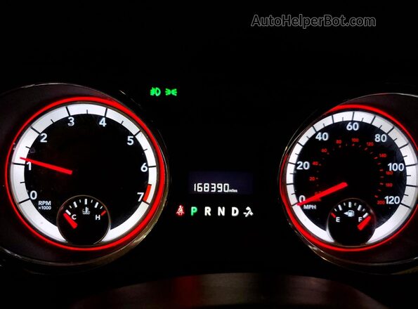 2C4RDGCG8JR302155 2018 DODGE GRAND Silver Widok zestawu wskaźników