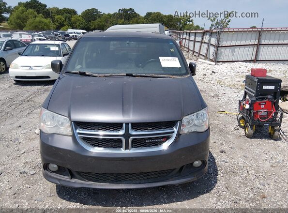 2C4RDGCG8JR328755 2018 DODGE GRAND CARAVAN Gray Սարքավորումների վահանակի տեսք