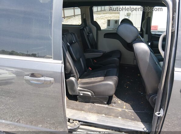 2C4RDGCG8JR328755 2018 DODGE GRAND CARAVAN Gray VIN կոդի պիտակի տեսք