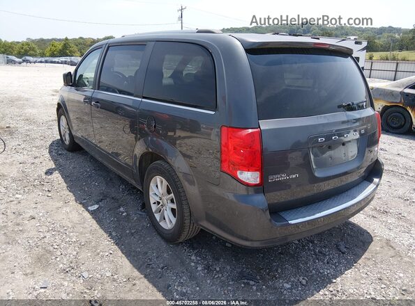 2C4RDGCG8JR328755 2018 DODGE GRAND CARAVAN Gray Հետևի ձախ