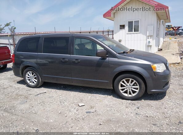 2C4RDGCG8JR328755 2018 DODGE GRAND CARAVAN Gray Սալոնի հետևի տեսք