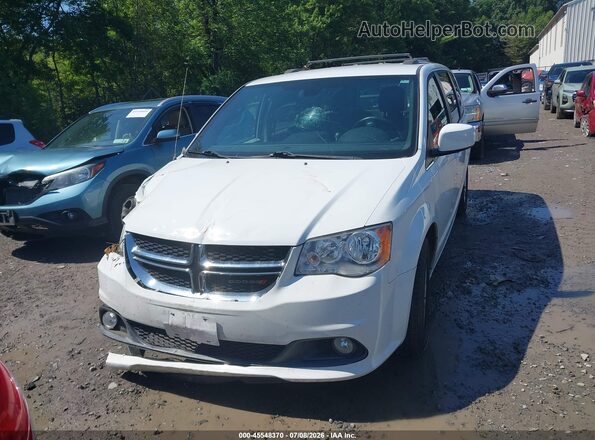 2C4RDGCG8KR519741 2019 DODGE GRAND CARAVAN White Instrument cluster view