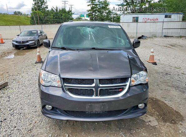 2C4RDGCG8KR520422 2019 DODGE GRAND Charcoal Vista frontal